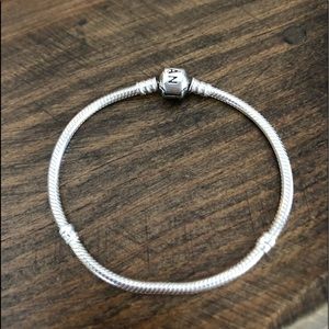 Pandora “Moments” collection Snake Chain Bracelet